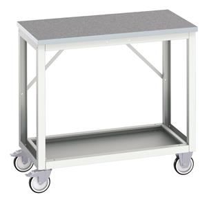 Verso 1000x600x930 Mobile Bench Lino Verso Mobile Work Benches for assembly and production 16922103.16 